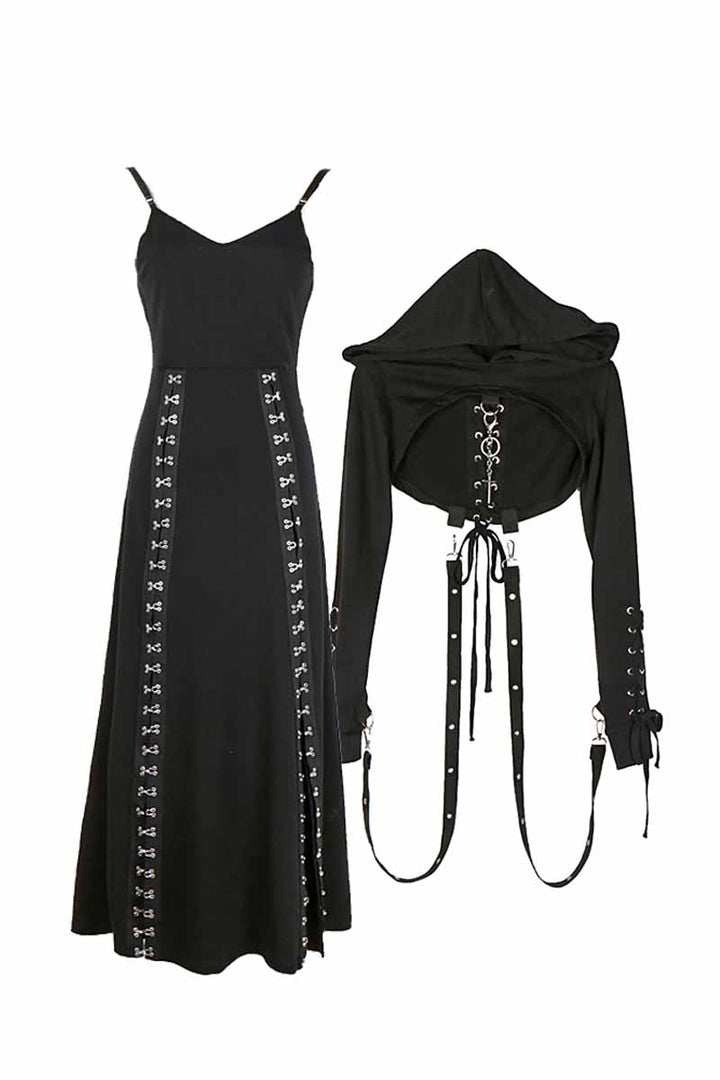Kuku Depressed Fugitive Punk Dress