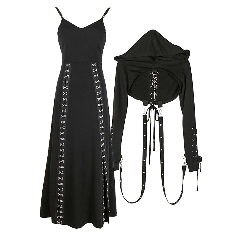 Kuku Depressed Fugitive Punk Dress