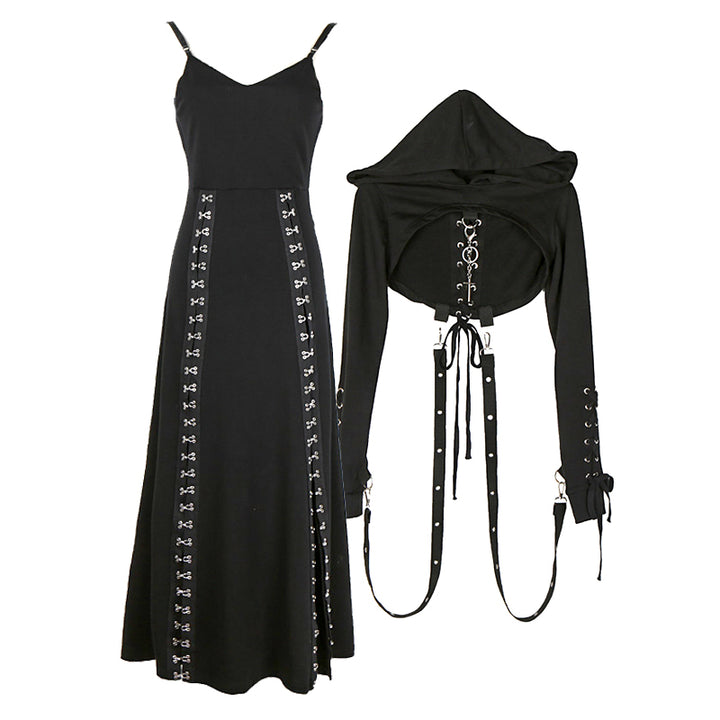 Kuku Depressed Fugitive Punk Dress