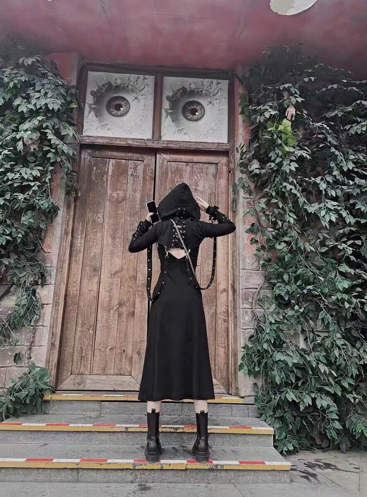Kuku Depressed Fugitive Punk Dress
