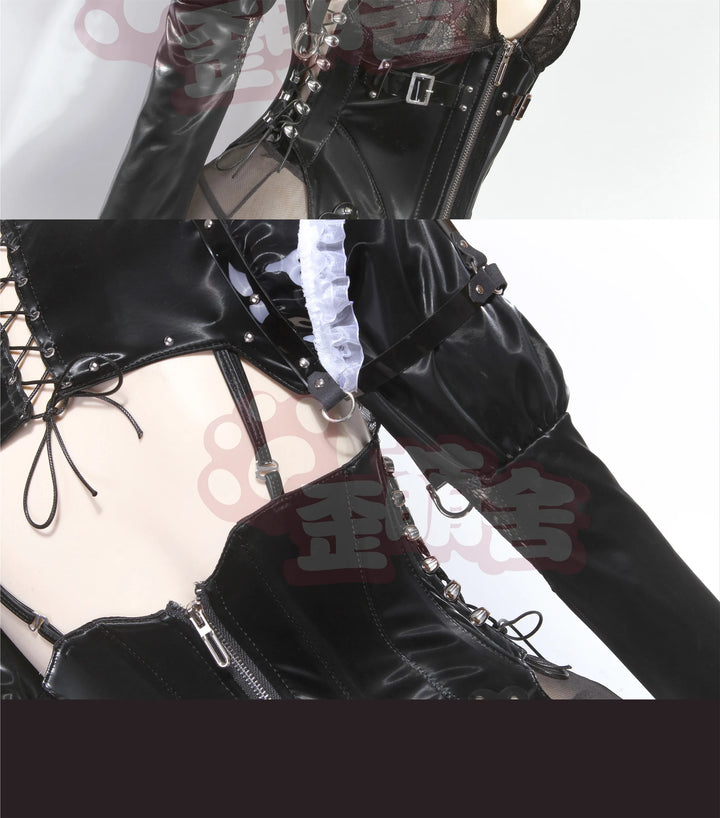 Cosplay Cyber Knight Punk Dress