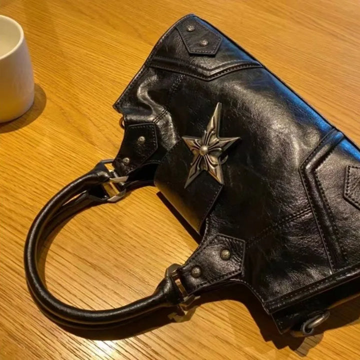 Gothic Star Hand & Shoulder Bag