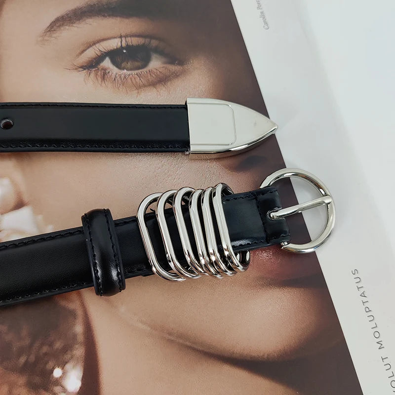 Luxury Heavy Leather Corset Belt