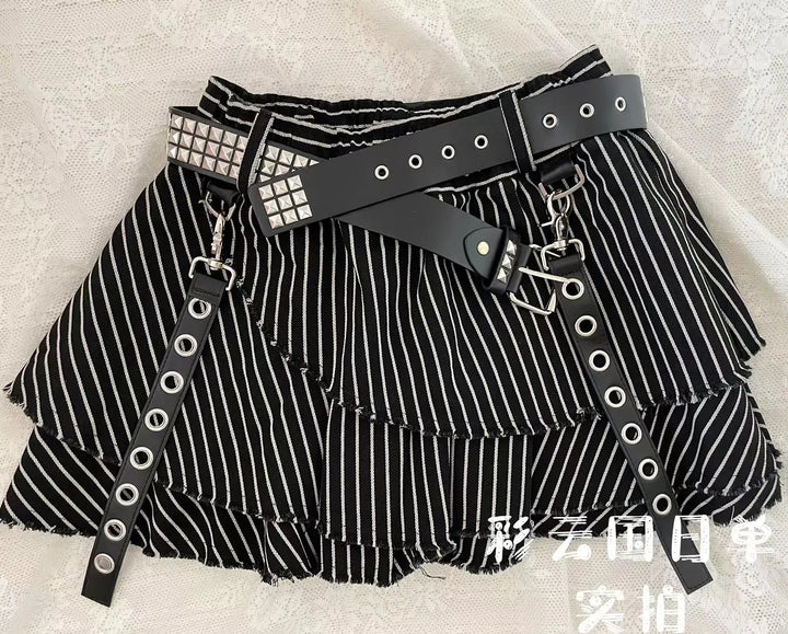 High Waist Spice Girls Skirt