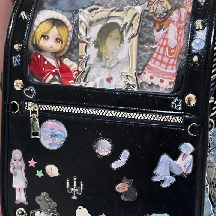 Large Capacity Harajuku Laser Backpack