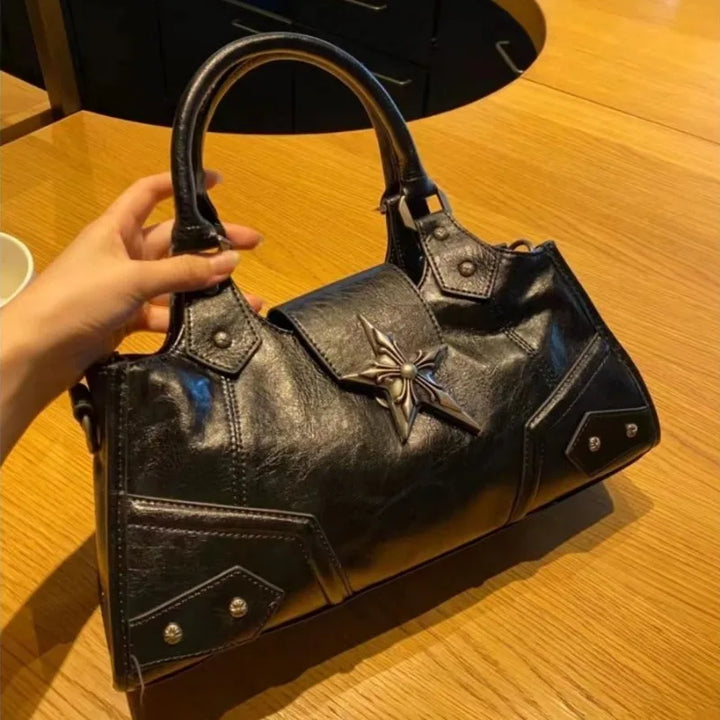 Gothic Star Hand & Shoulder Bag