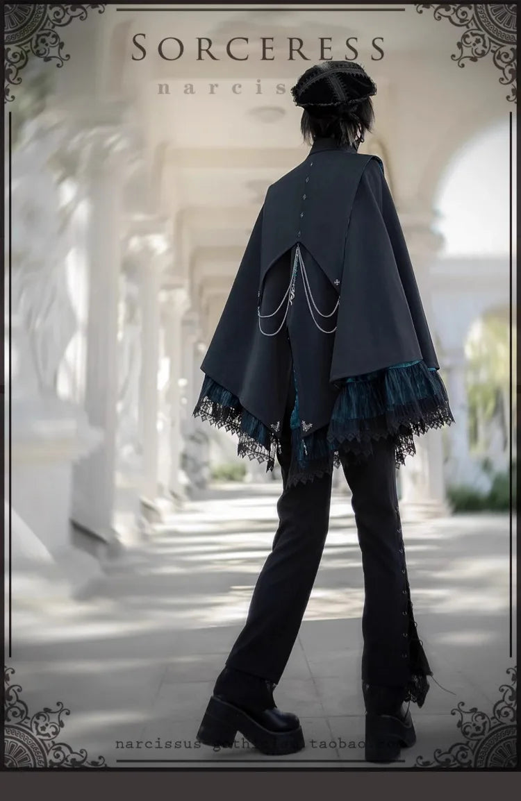 Dark Wind Sorceress Victoria Cloak