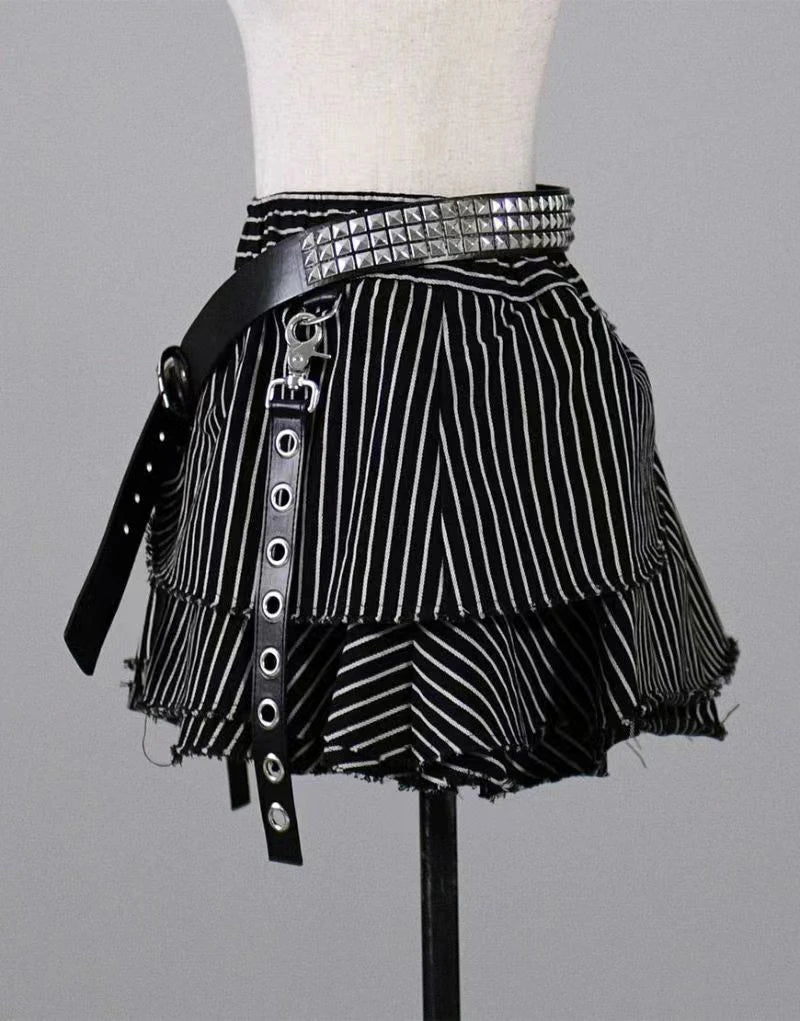 High Waist Spice Girls Skirt