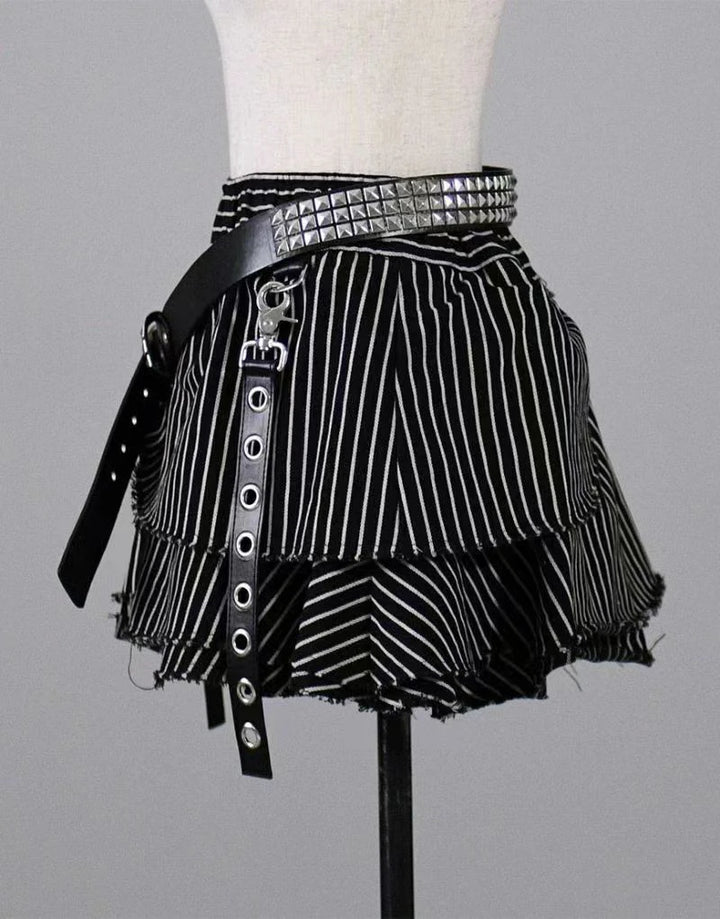 High Waist Spice Girls Skirt