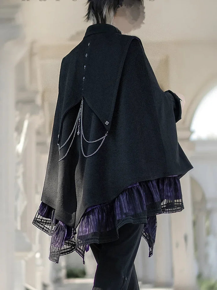 Dark Wind Sorceress Victoria Cloak