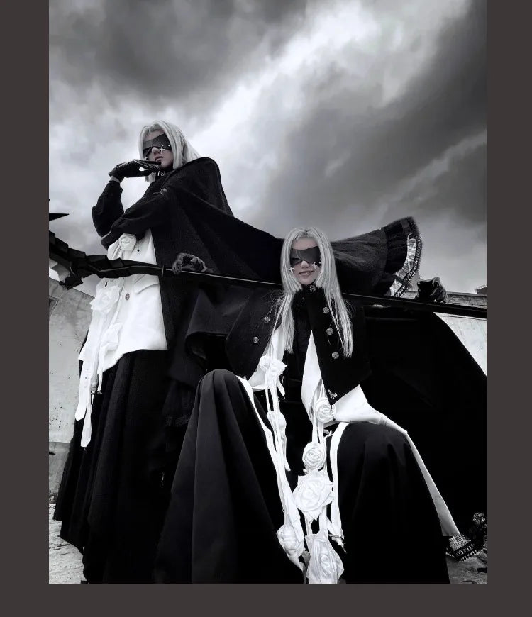 Dark Wind Sorceress Victoria Cloak