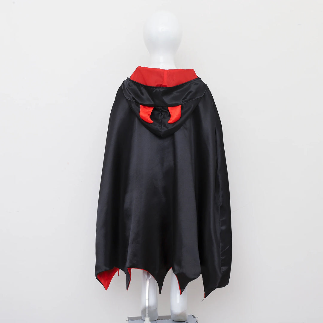 Hooded Bull Horns Cape