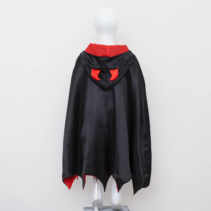 Hooded Bull Horns Cape