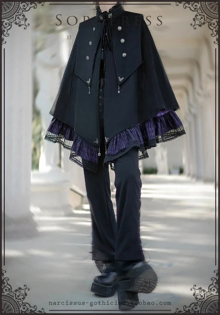 Dark Wind Sorceress Victoria Cloak