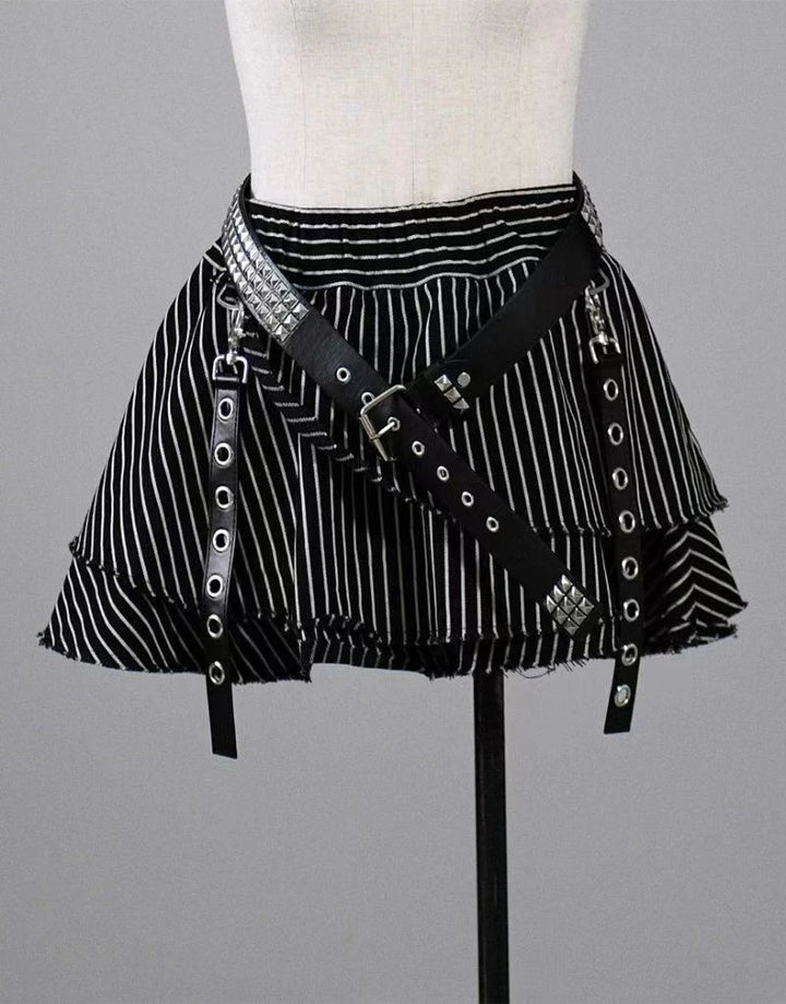 High Waist Spice Girls Skirt