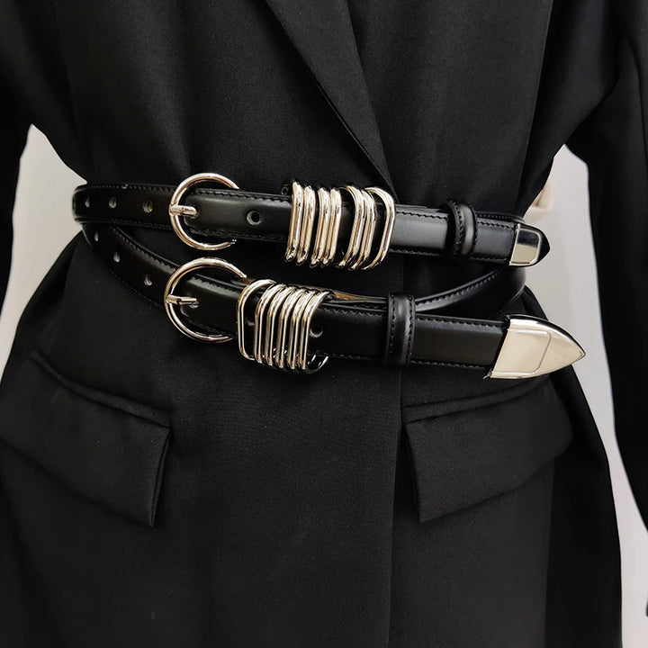 Luxury Heavy Leather Corset Belt
