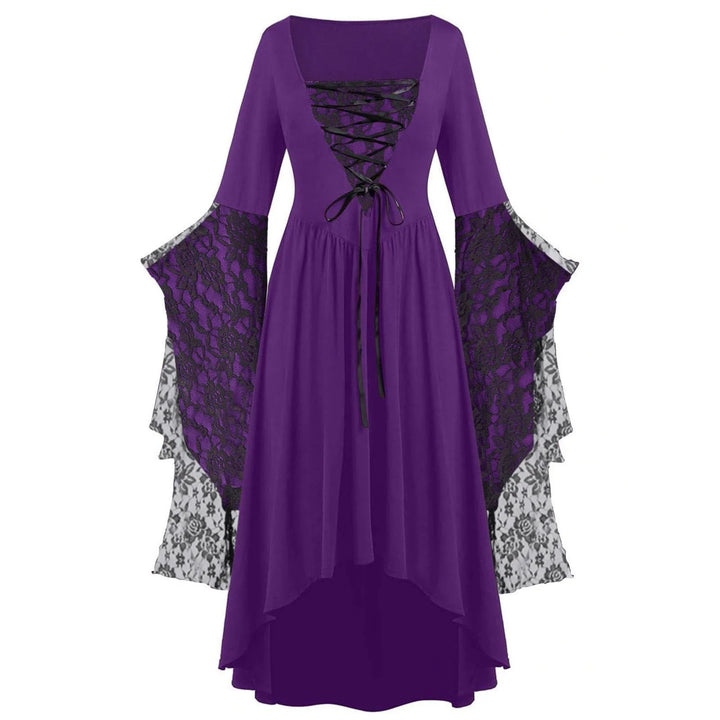 Medieval Punk Flare Dress