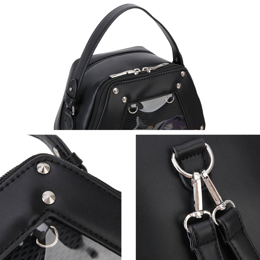 Halloween Coffin Backpack