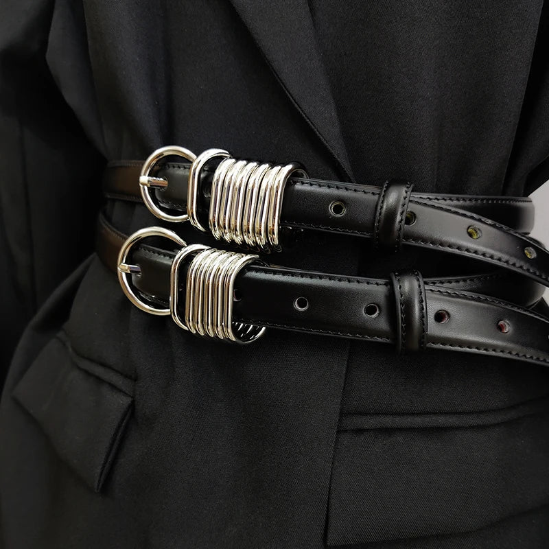 Luxury Heavy Leather Corset Belt