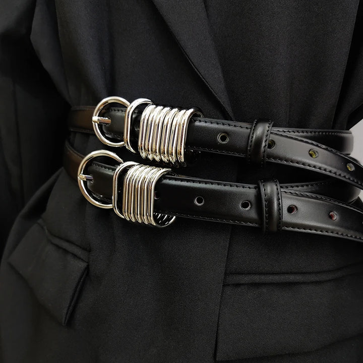 Luxury Heavy Leather Corset Belt