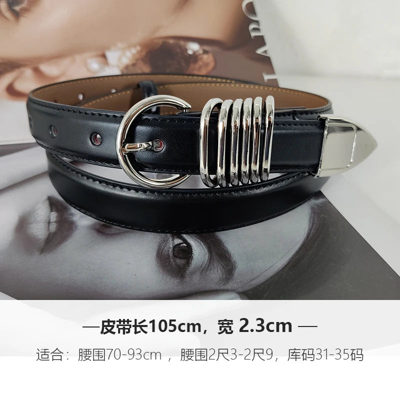 Luxury Heavy Leather Corset Belt