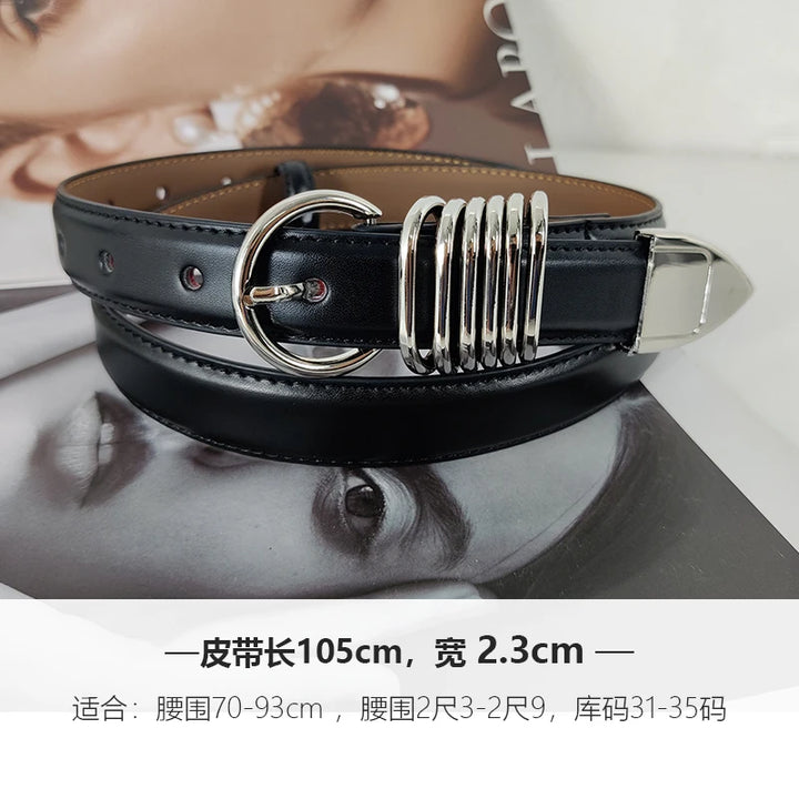 Luxury Heavy Leather Corset Belt