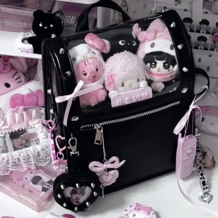 Large Capacity Harajuku Laser Backpack