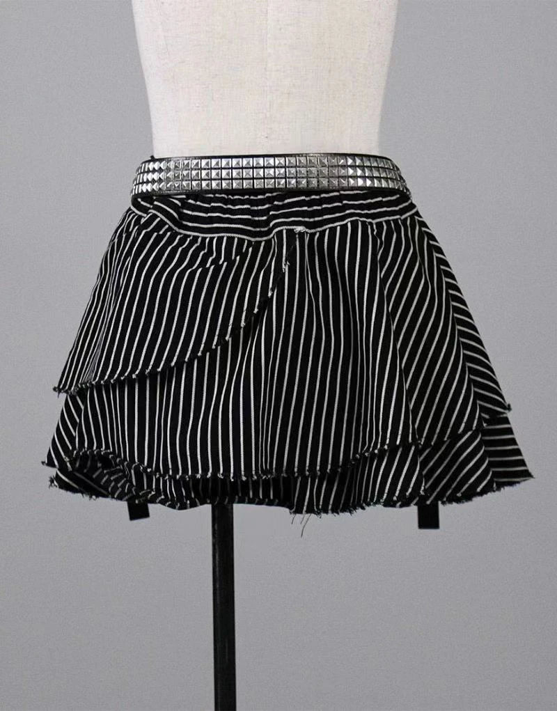 High Waist Spice Girls Skirt