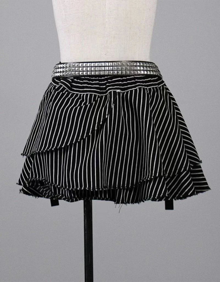 High Waist Spice Girls Skirt