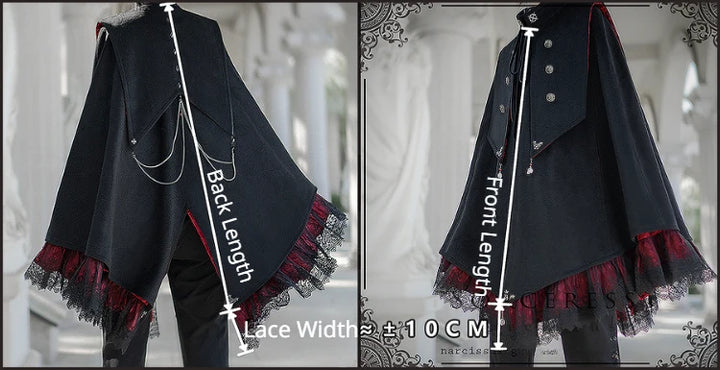 Dark Wind Sorceress Victoria Cloak