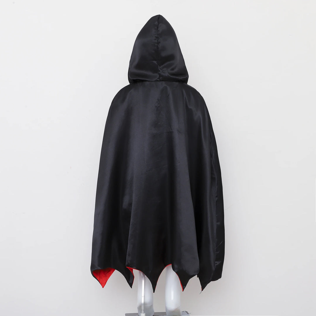 Hooded Bull Horns Cape