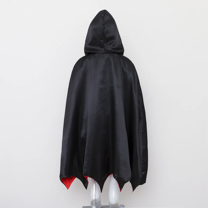Hooded Bull Horns Cape