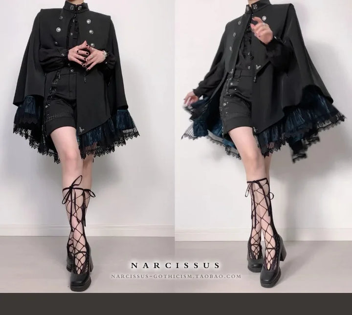 Dark Wind Sorceress Victoria Cloak
