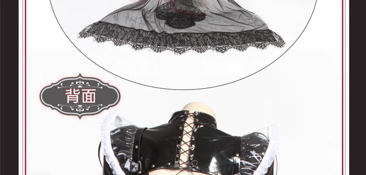 Cosplay Cyber Knight Punk Dress