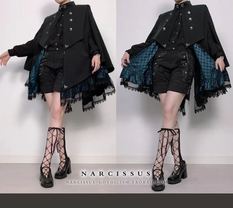 Dark Wind Sorceress Victoria Cloak