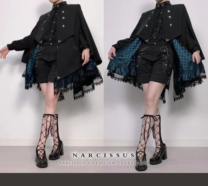 Dark Wind Sorceress Victoria Cloak