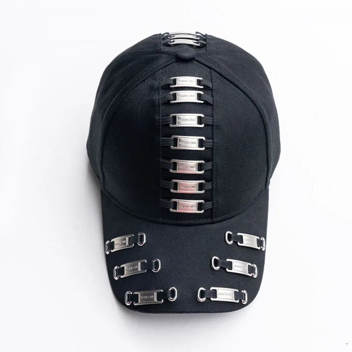 Hip Hop Metal Sheet Baseball Hat