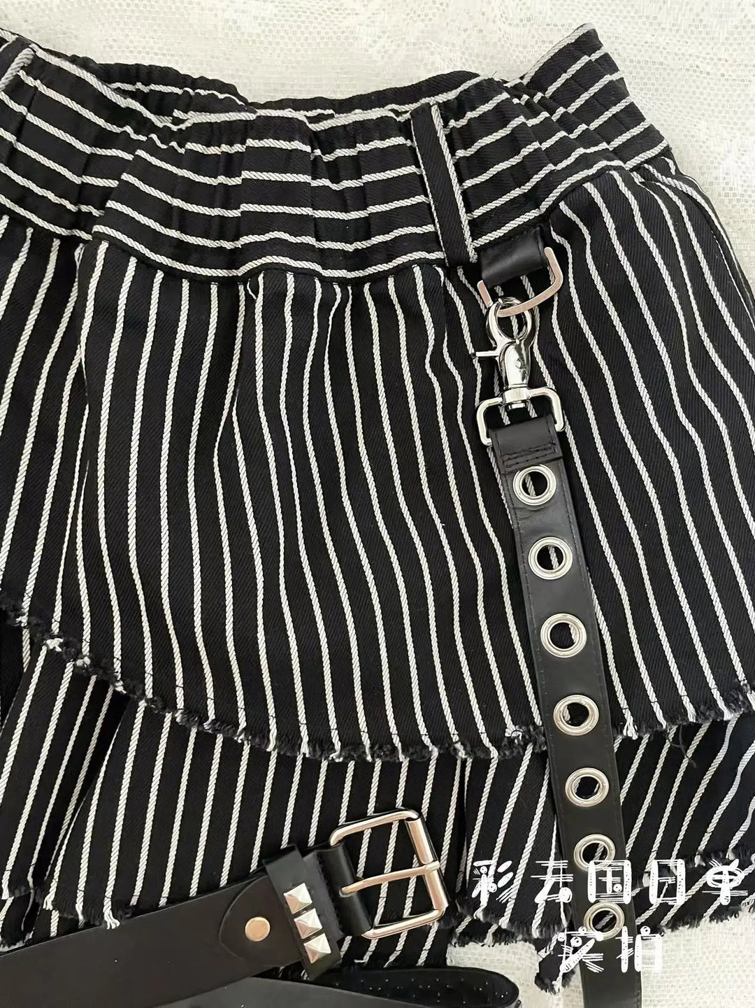 High Waist Spice Girls Skirt