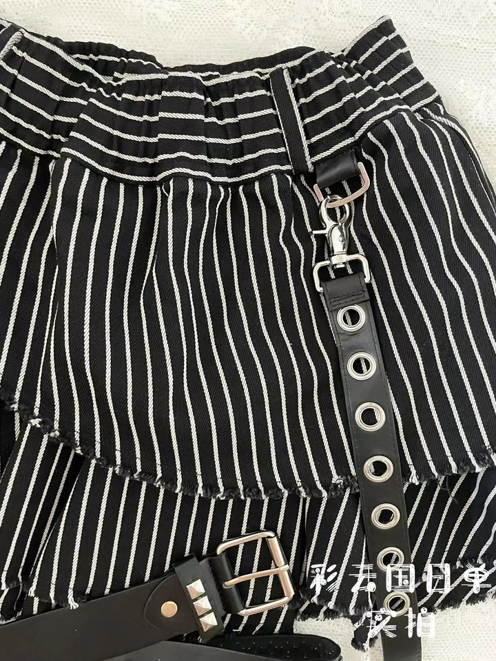 High Waist Spice Girls Skirt