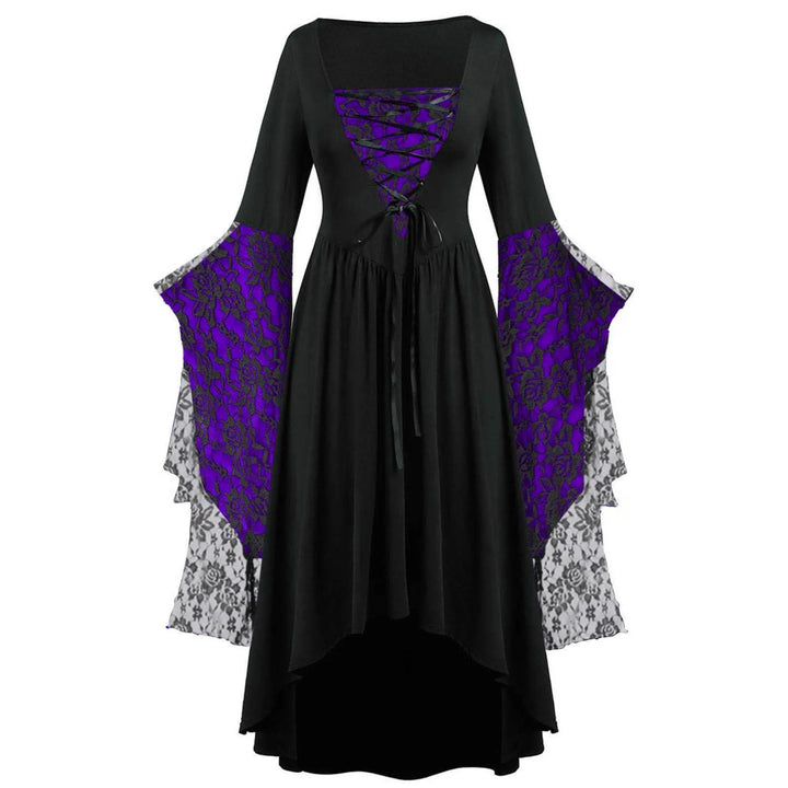 Medieval Punk Flare Dress