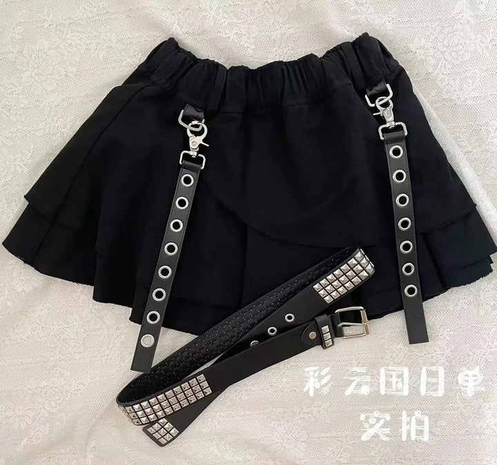 High Waist Spice Girls Skirt