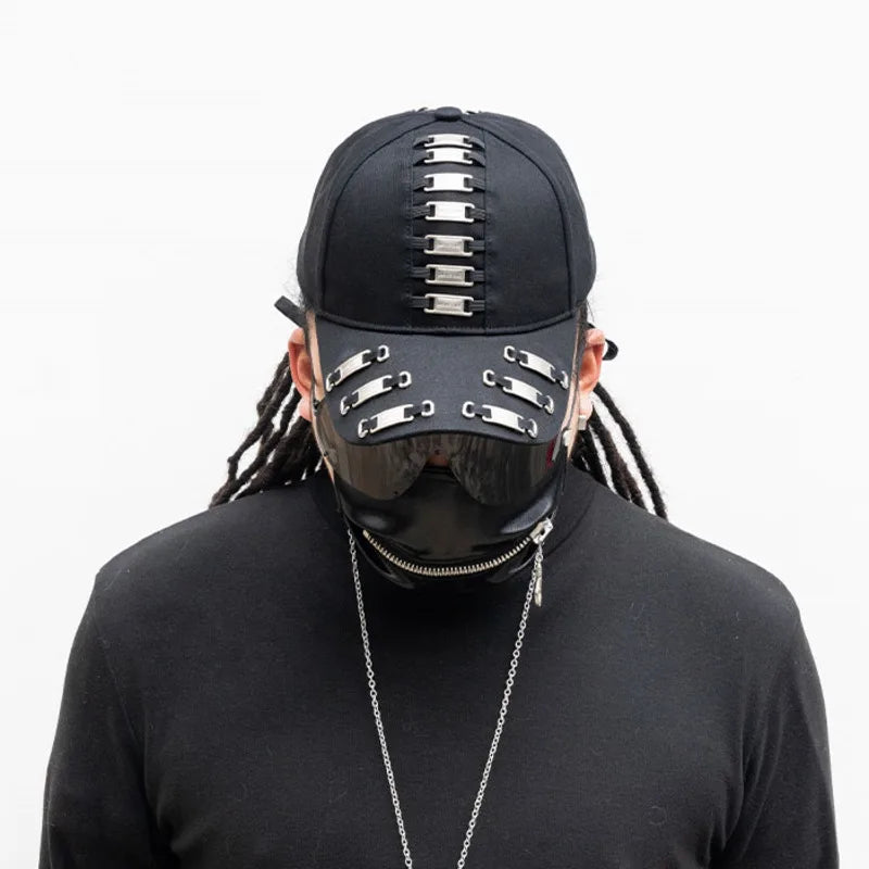 Hip Hop Metal Sheet Baseball Hat