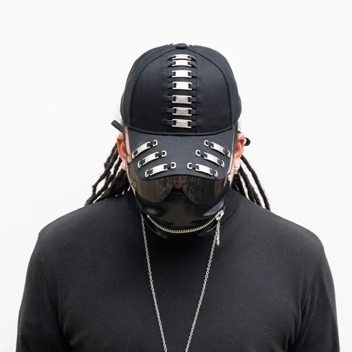 Hip Hop Metal Sheet Baseball Hat
