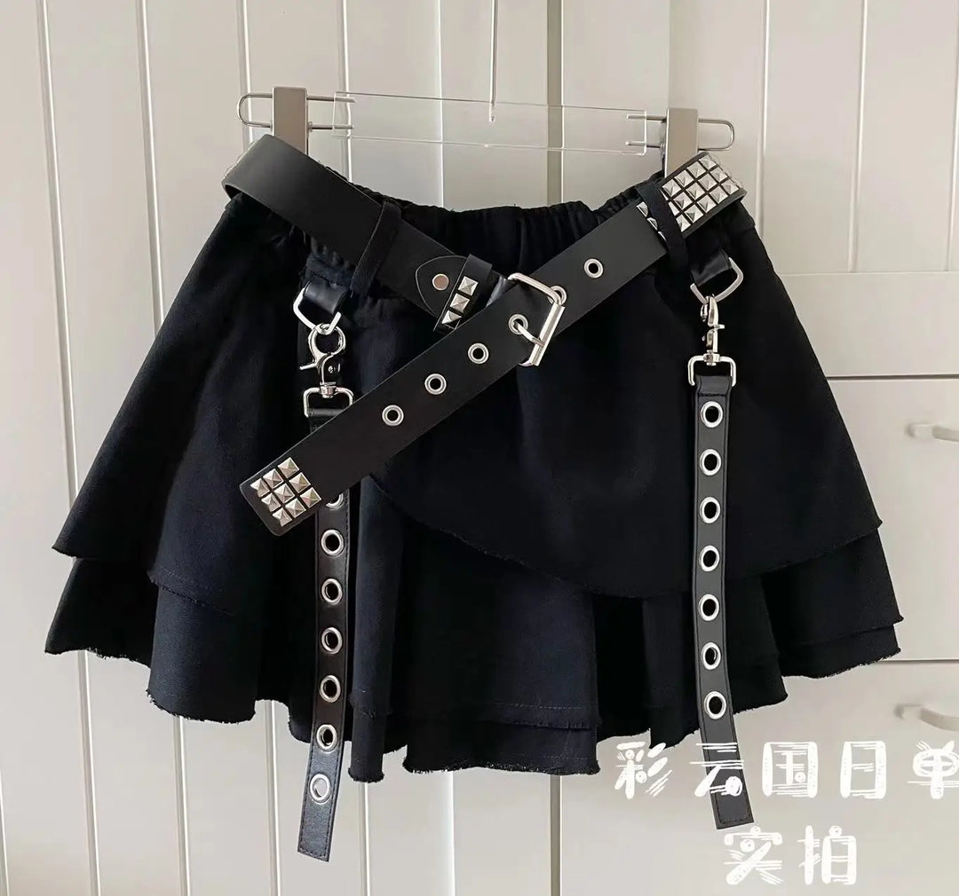 High Waist Spice Girls Skirt