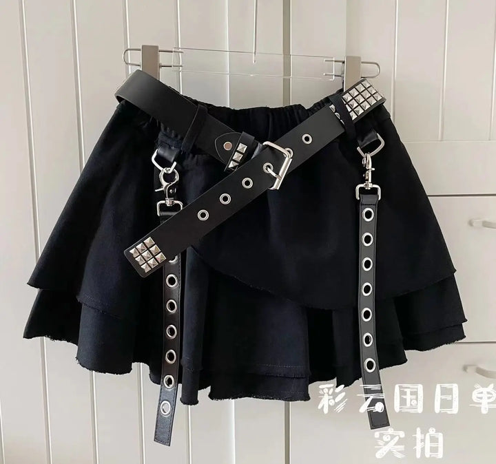 High Waist Spice Girls Skirt