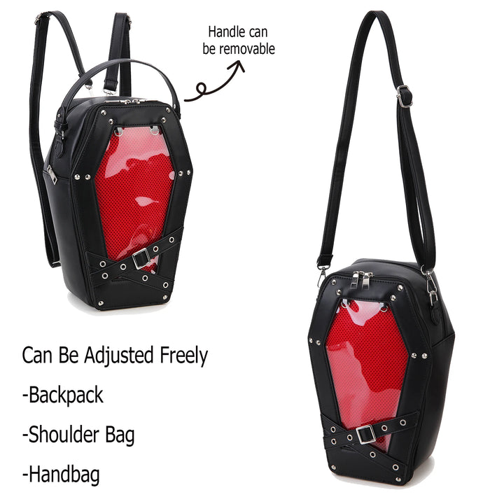Halloween Coffin Backpack