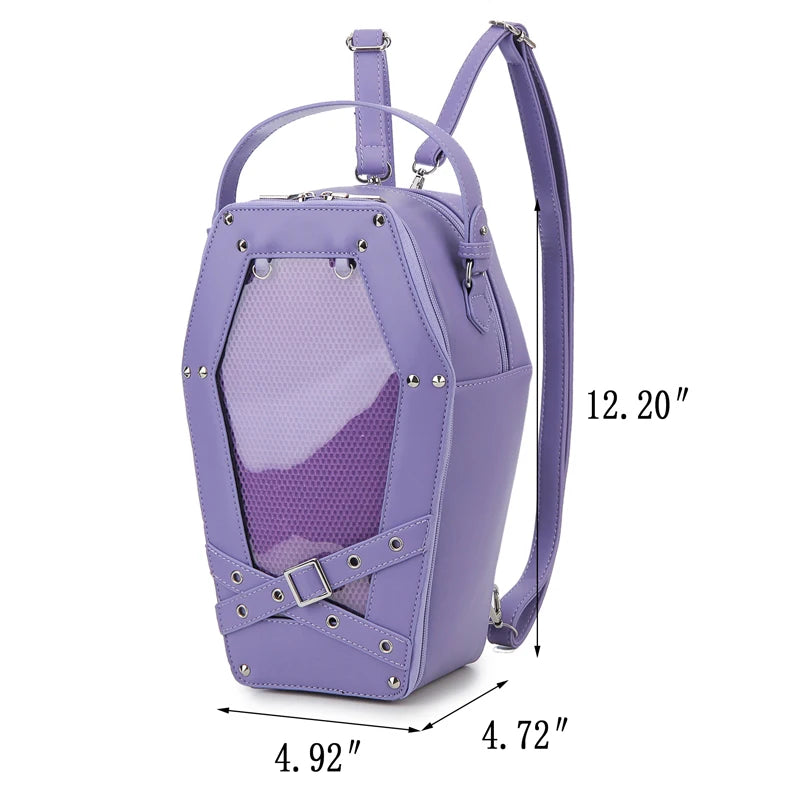 Halloween Coffin Backpack