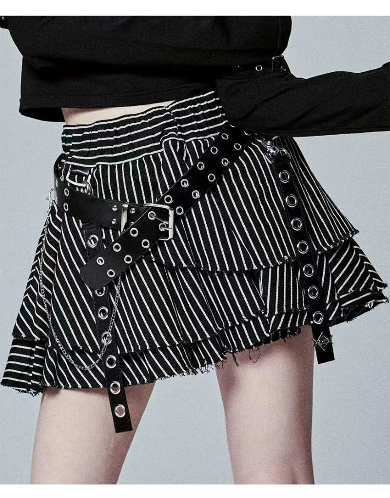 High Waist Spice Girls Skirt