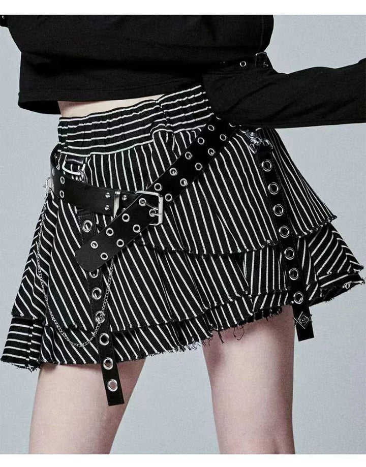 High Waist Spice Girls Skirt