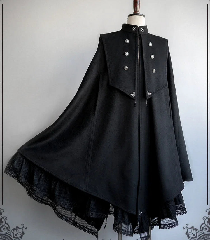 Dark Wind Sorceress Victoria Cloak